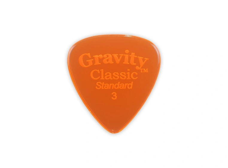 Gravity Guitar Picks Classic Standard 